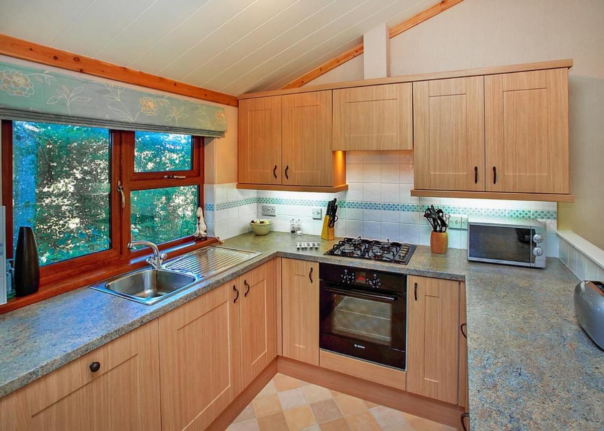 Upton Lakes Lodges Cullompton Bagian luar foto