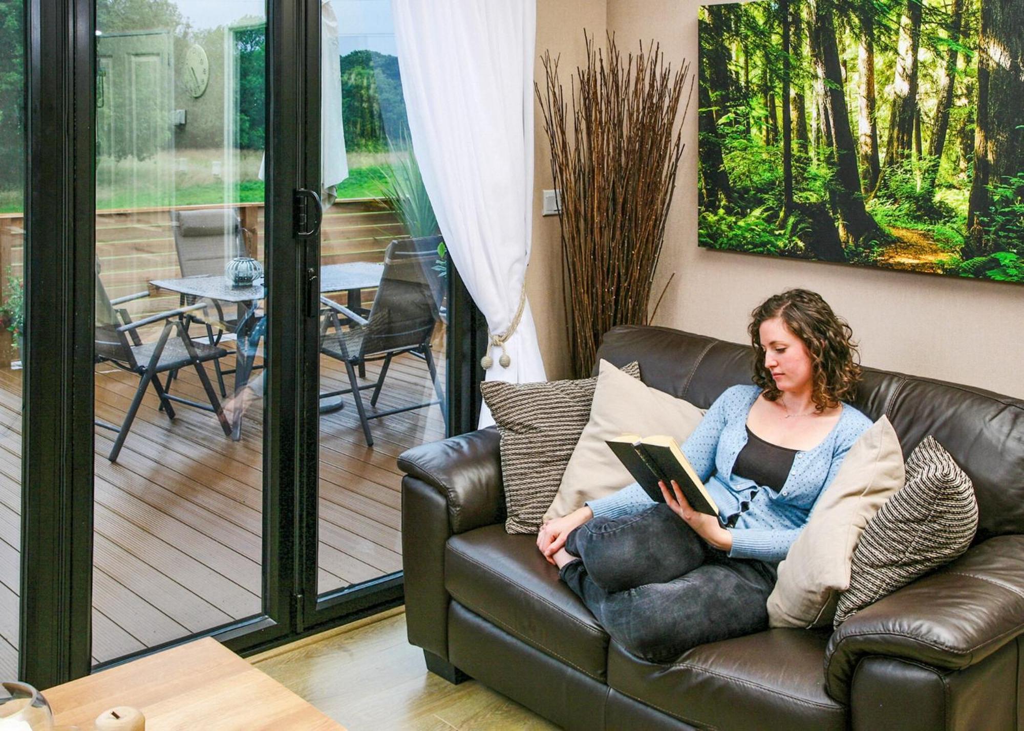 Upton Lakes Lodges Cullompton Ruang foto