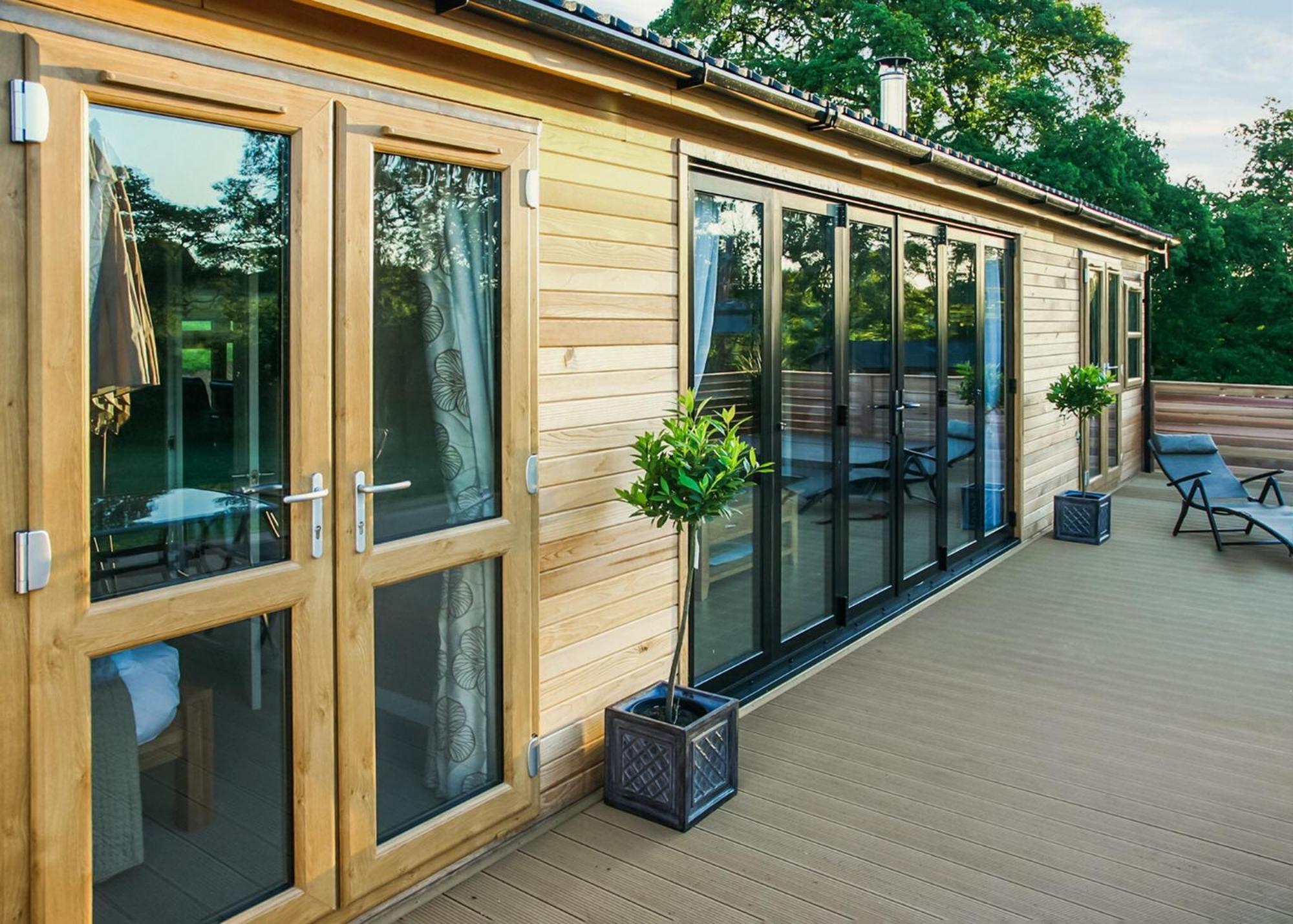 Upton Lakes Lodges Cullompton Ruang foto