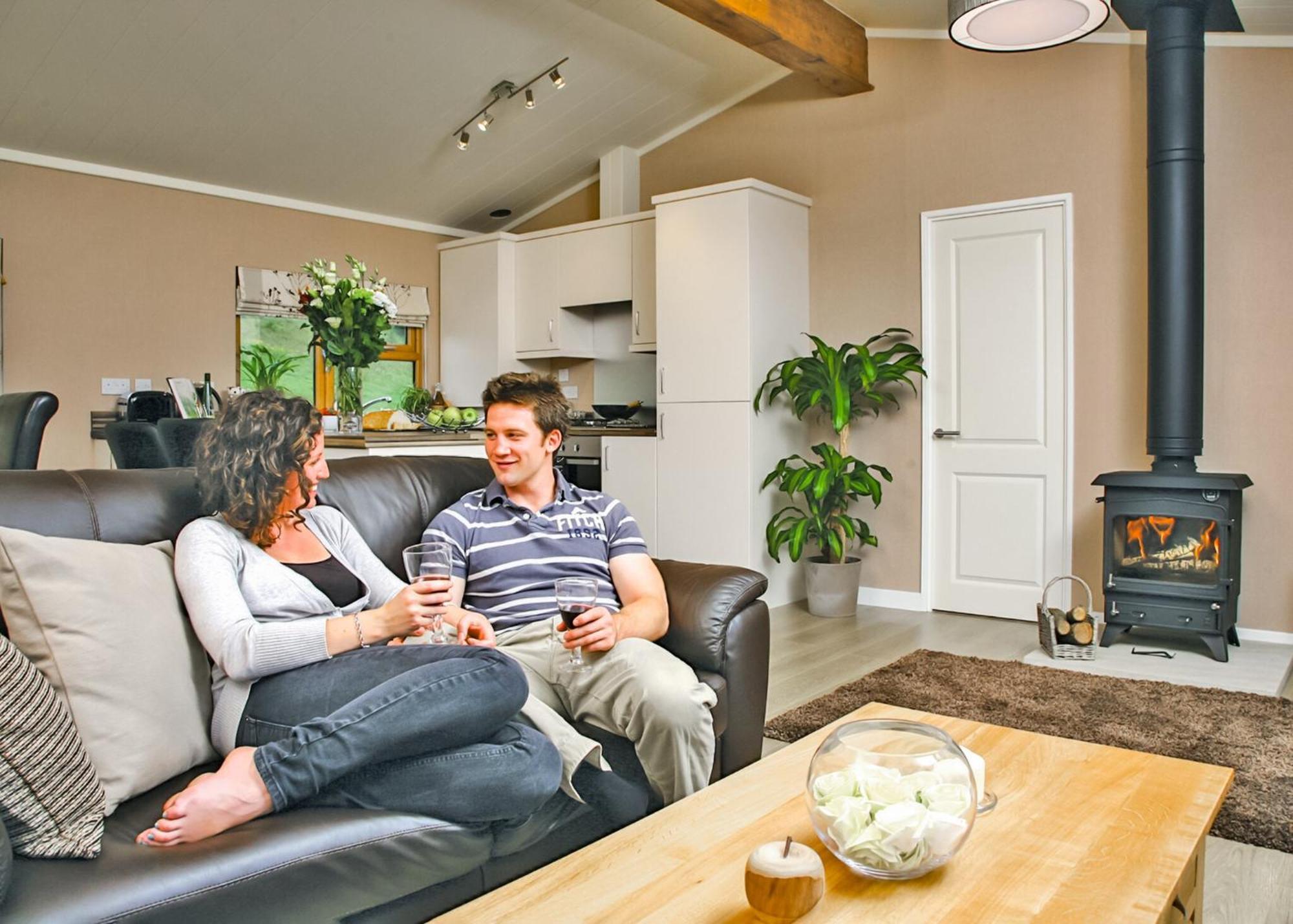 Upton Lakes Lodges Cullompton Ruang foto